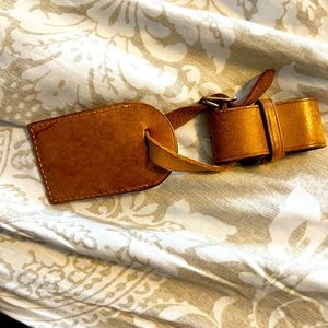 Louis Vuitton luggage tag